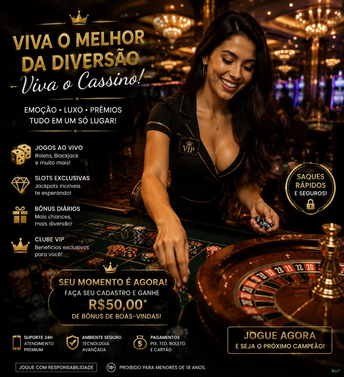 Bônus exclusivos membros VIP Bo7